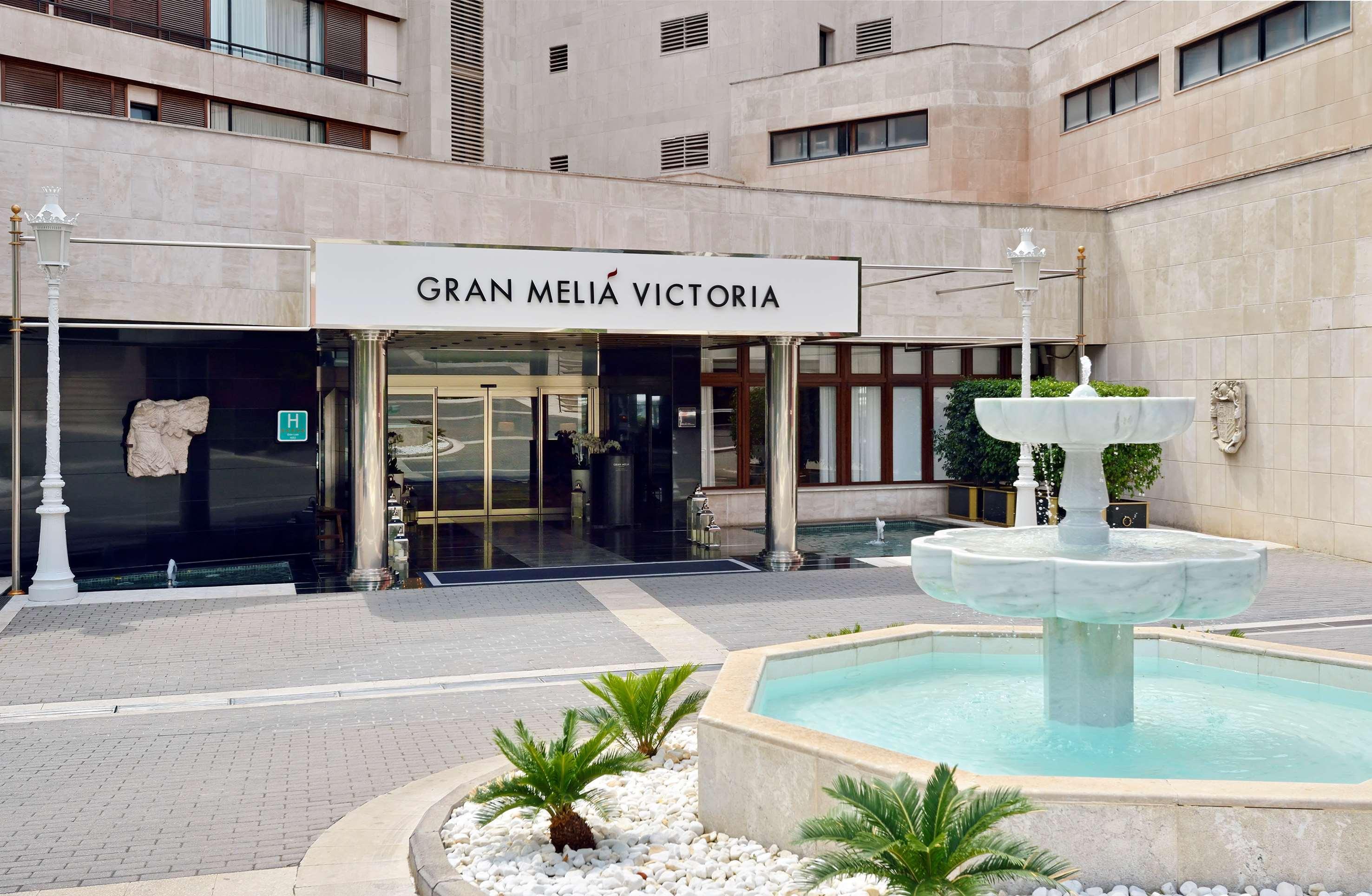 Hotel Victoria Gran Melia Palma de Mallorca Buitenkant foto