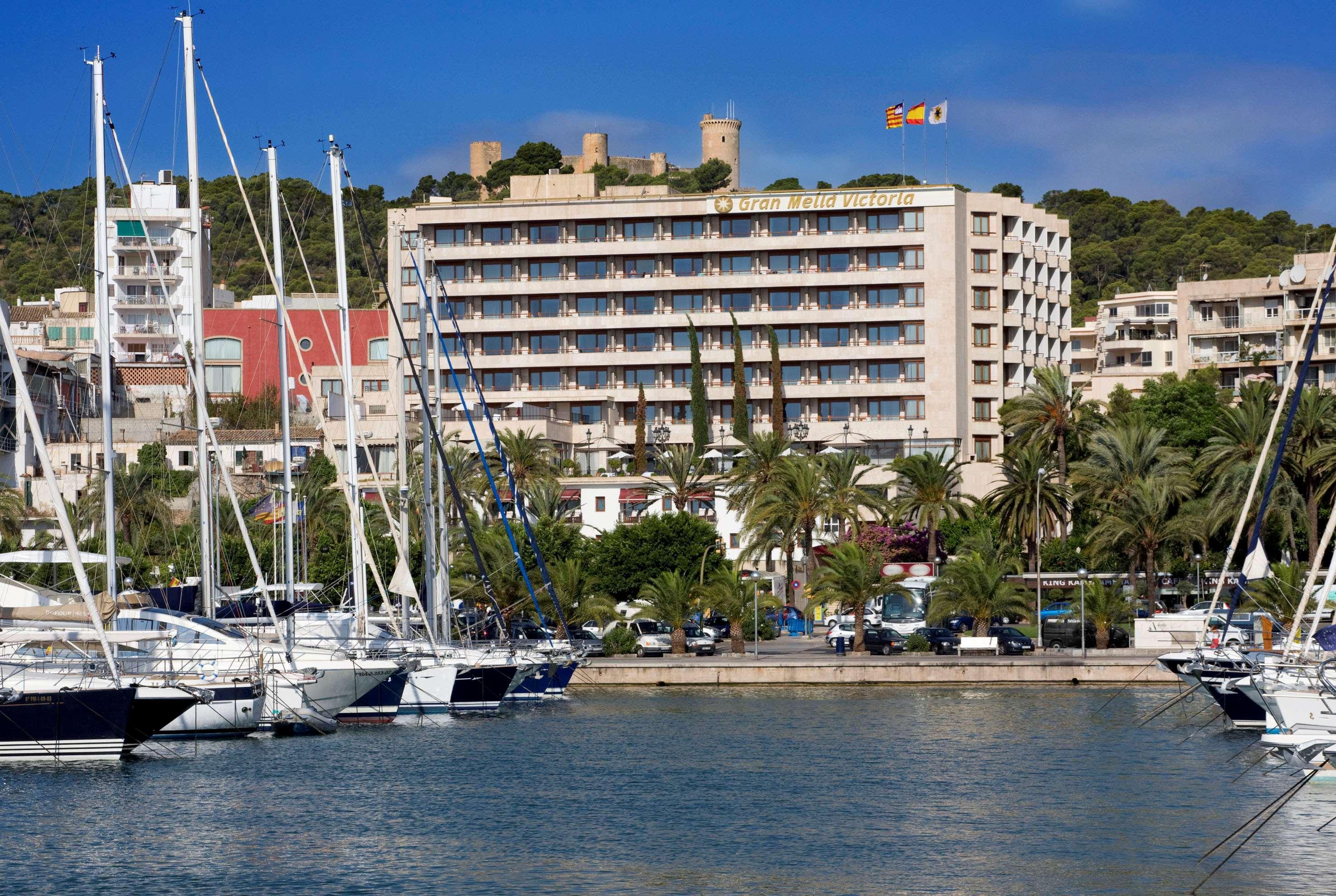 Hotel Victoria Gran Melia Palma de Mallorca Buitenkant foto