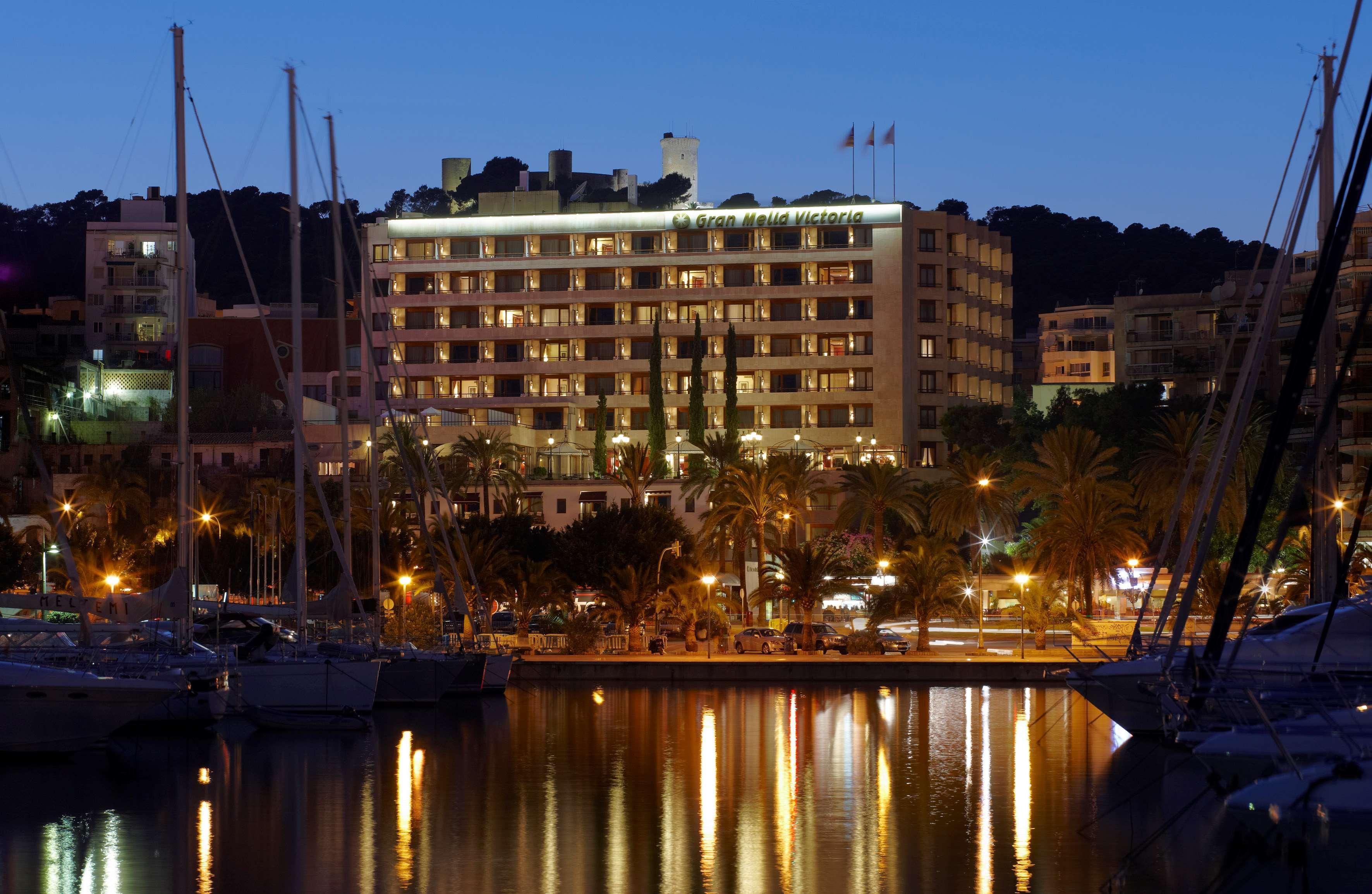 Hotel Victoria Gran Melia Palma de Mallorca Buitenkant foto