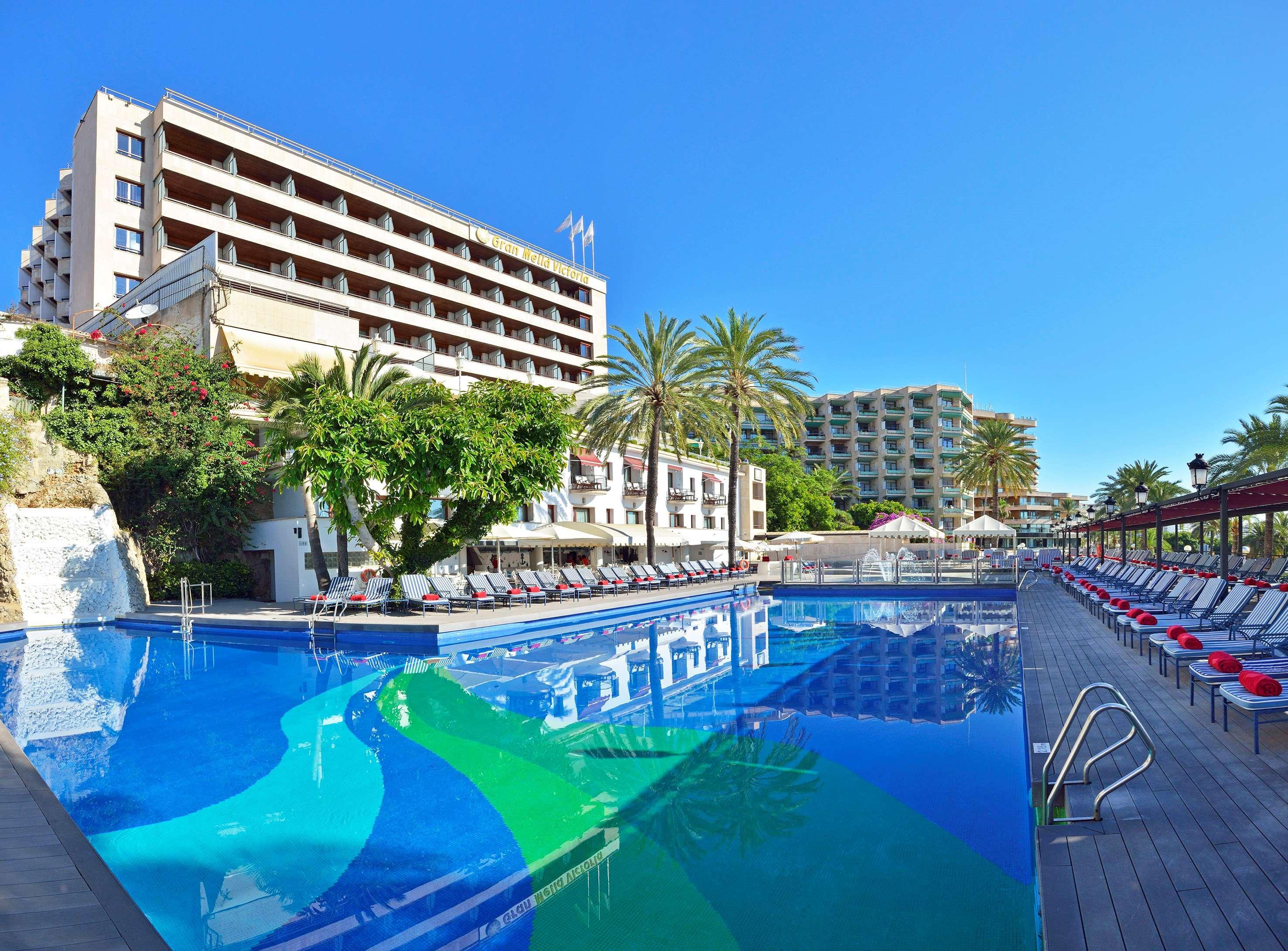 Hotel Victoria Gran Melia Palma de Mallorca Buitenkant foto