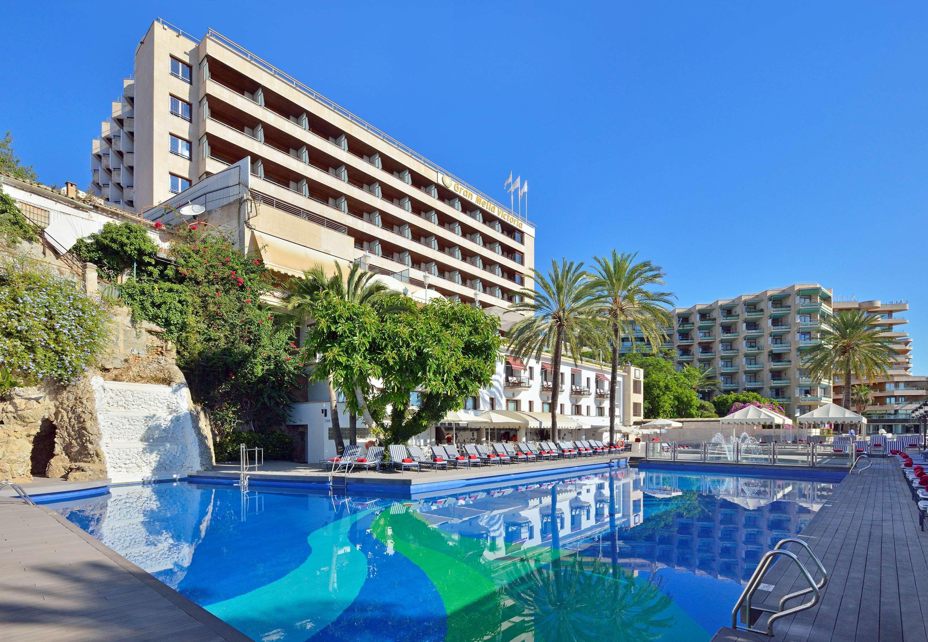 Hotel Victoria Gran Melia Palma de Mallorca Buitenkant foto